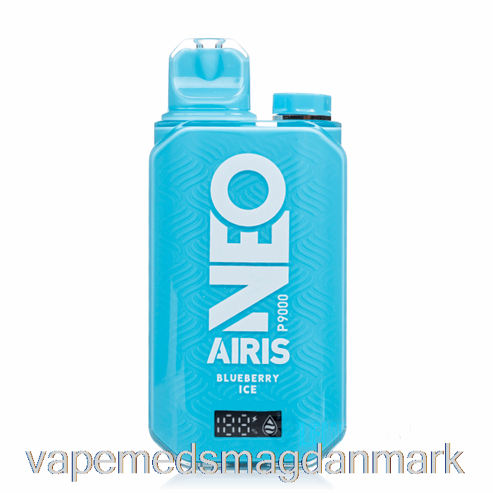 Vape Væske Airis Neo P9000 Engangs Blåbæris